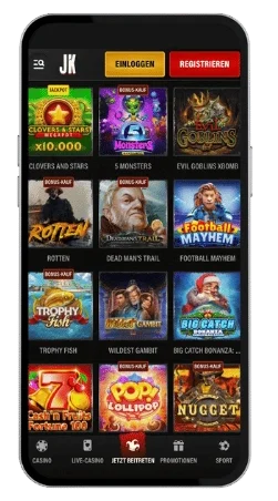 Jokery Mobil App Kaszinó